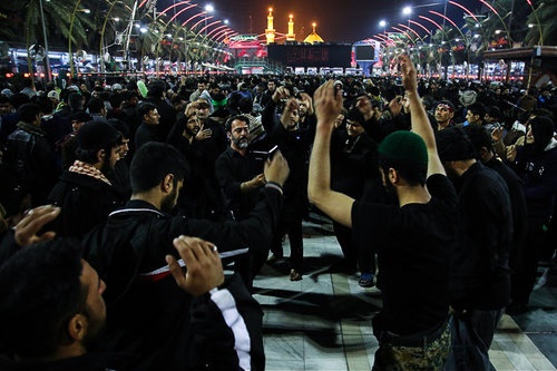 کربلا در آستانه اربعین +عکس کربلا در آستانه اربعین +عکس