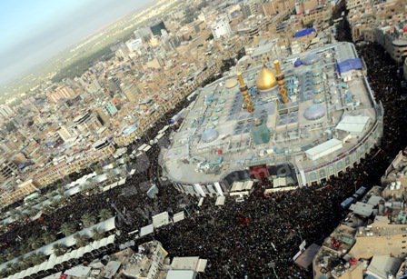 ساماندهی و مدیریت زائران اربعین حسینی با سامانه ساماندهی و مدیریت زائران اربعین حسینی با سامانه