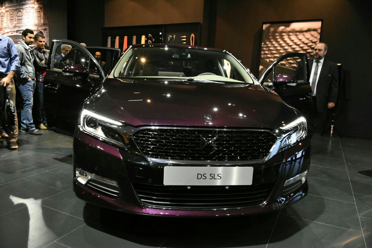 خودروی DS 5LS رونمایی شد خودروی DS 5LS رونمایی شد
