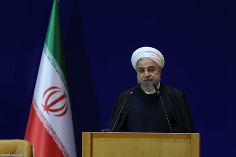 روحانی: سرمایه بانکهای دولتی تقریبا دو برابر شد/ با آینده را سیاه کردن نمیتوان شغل ایجاد کرد روحانی: سرمایه بانکهای دولتی تقریبا دو برابر شد/ با آینده را سیاه کردن نمیتوان شغل ایجاد کرد