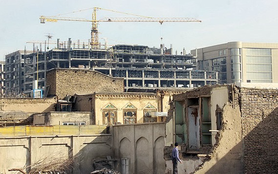 استقبال از برجسازی در بافتهای فرسوده تهران استقبال از برجسازی در بافتهای فرسوده تهران