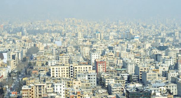 تراکم ۶برابری شهر تهران تراکم ۶برابری شهر تهران