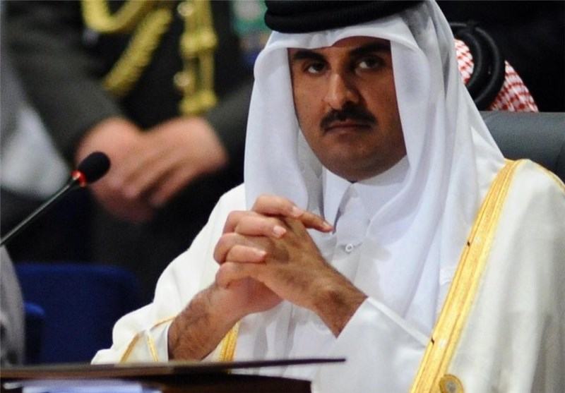 قطر وسط بازی سیاست قطر وسط بازی سیاست