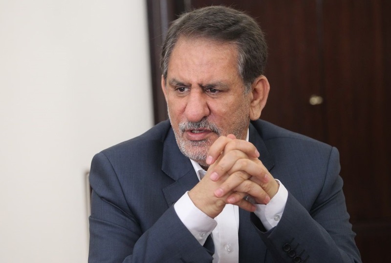 تاکید جهانگیری بر لزوم جلوگیری از تشدید بحران آب/ رفع قطعی آب مناطق گرمسیر در سریعترین زمان ممکن تاکید جهانگیری بر لزوم جلوگیری از تشدید بحران آب/ رفع قطعی آب مناطق گرمسیر در سریعترین زمان ممکن