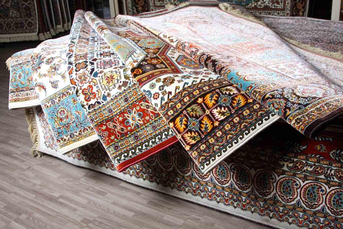 صـادرات فرش در سراشیبی صـادرات فرش در سراشیبی