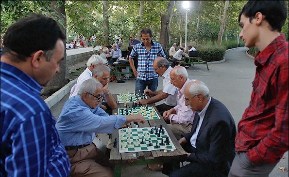 زنان ایرانی از مردان بزرگترند! زنان ایرانی از مردان بزرگترند!
