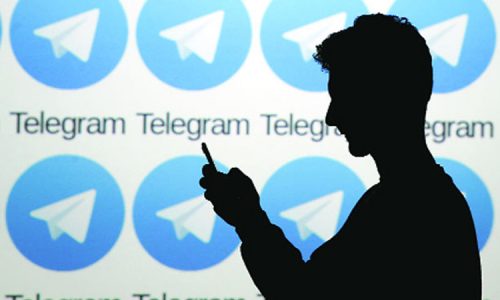 انتشار آمار روزانه فعالیت کاربران ایرانی در تلگرام انتشار آمار روزانه فعالیت کاربران ایرانی در تلگرام