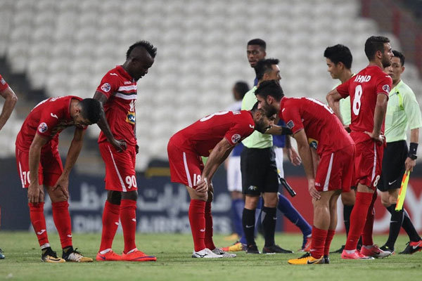 بازیکنان پرسپولیس مقابل الهلال رمق نداشتند بازیکنان پرسپولیس مقابل الهلال رمق نداشتند