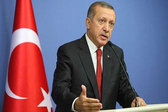 اردوغان: به آمریکا اجازه باجگیری نمیدهم اردوغان: به آمریکا اجازه باجگیری نمیدهم