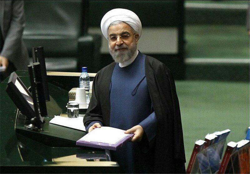روحانی: تحول بسیار خوبی در بودجه سال آینده مشاهده خواهید کرد/ بودجه سال۹۷، بودجهای است بر مبنای اشتغال فراگیر، رفع فقر و ایجاد توسعه روحانی: تحول بسیار خوبی در بودجه سال آینده مشاهده خواهید کرد/ بودجه سال۹۷، بودجهای است بر مبنای اشتغال فراگیر، رفع فقر و ایجاد توسعه