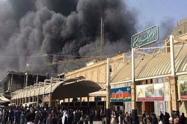 مصدومیت بیش از ۴۰زائر ایرانی در نجف اشرف +تکمیلی مصدومیت بیش از ۴۰زائر ایرانی در نجف اشرف +تکمیلی