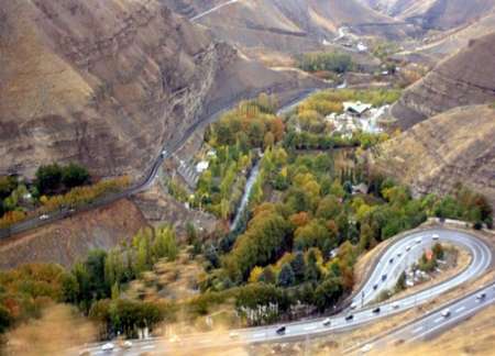 جادههای مازندران با راهبندان مواجه است جادههای مازندران با راهبندان مواجه است