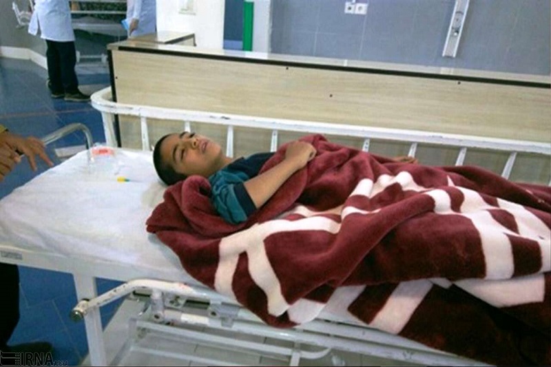 زلزله یاسوج ۸۲ مصدوم بر جا گذاشت زلزله یاسوج ۸۲ مصدوم بر جا گذاشت