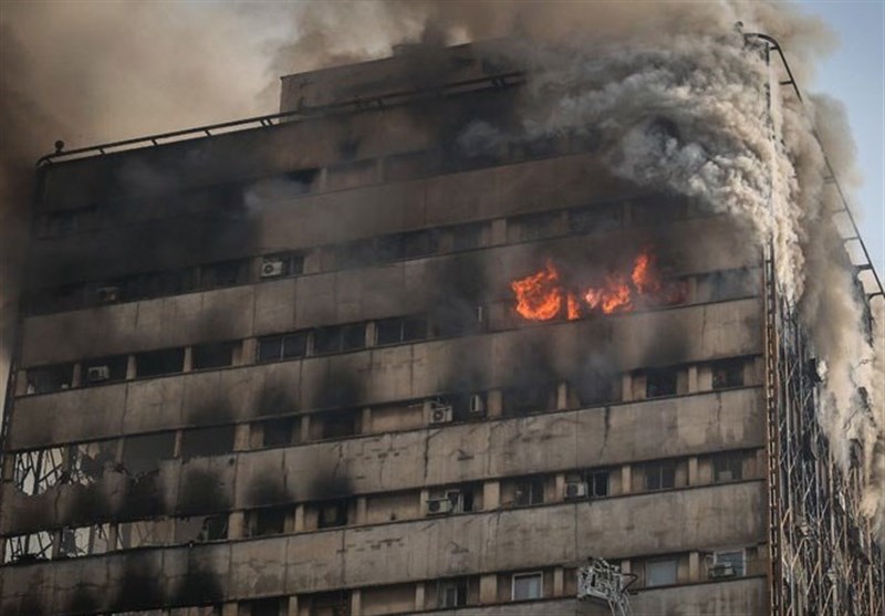کلنگزنی ساختمان جدید پلاسکو ۱۸ماه پس از آتشسوزی کلنگزنی ساختمان جدید پلاسکو ۱۸ماه پس از آتشسوزی