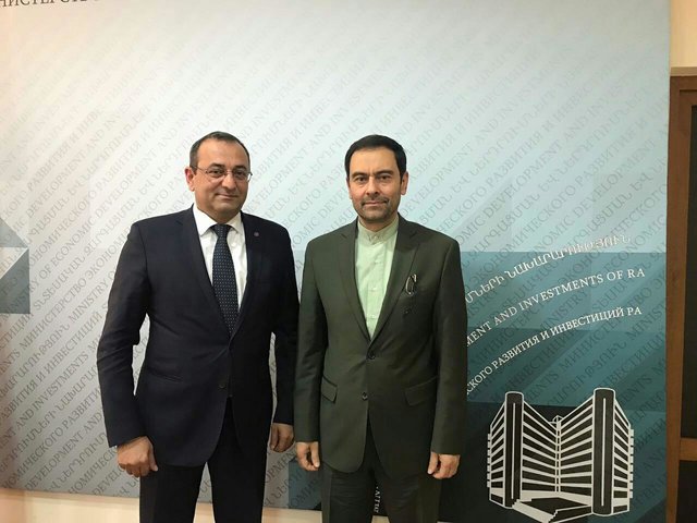 فعالسازی مناطق آزاد مغری و ارس میان ایران و ارمنستان فعالسازی مناطق آزاد مغری و ارس میان ایران و ارمنستان