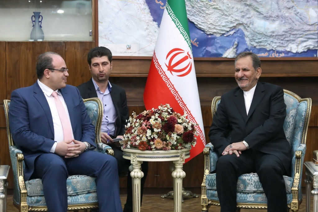 جهانگیری: ایران در دوران بازسازی در کنار سوریه خواهد بود جهانگیری: ایران در دوران بازسازی در کنار سوریه خواهد بود