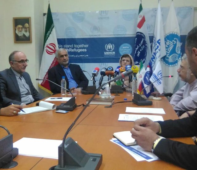 ایران پنجمین کشور میزبان پناهندگان ایران پنجمین کشور میزبان پناهندگان