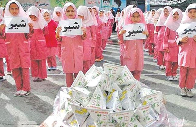 توزیع شیر مدارس از مهر امسال توزیع شیر مدارس از مهر امسال