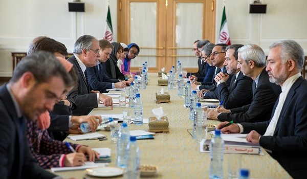 پنجمین دور گفتگوهای سیاسی ایران و فرانسه در تهران برگزار شد پنجمین دور گفتگوهای سیاسی ایران و فرانسه در تهران برگزار شد