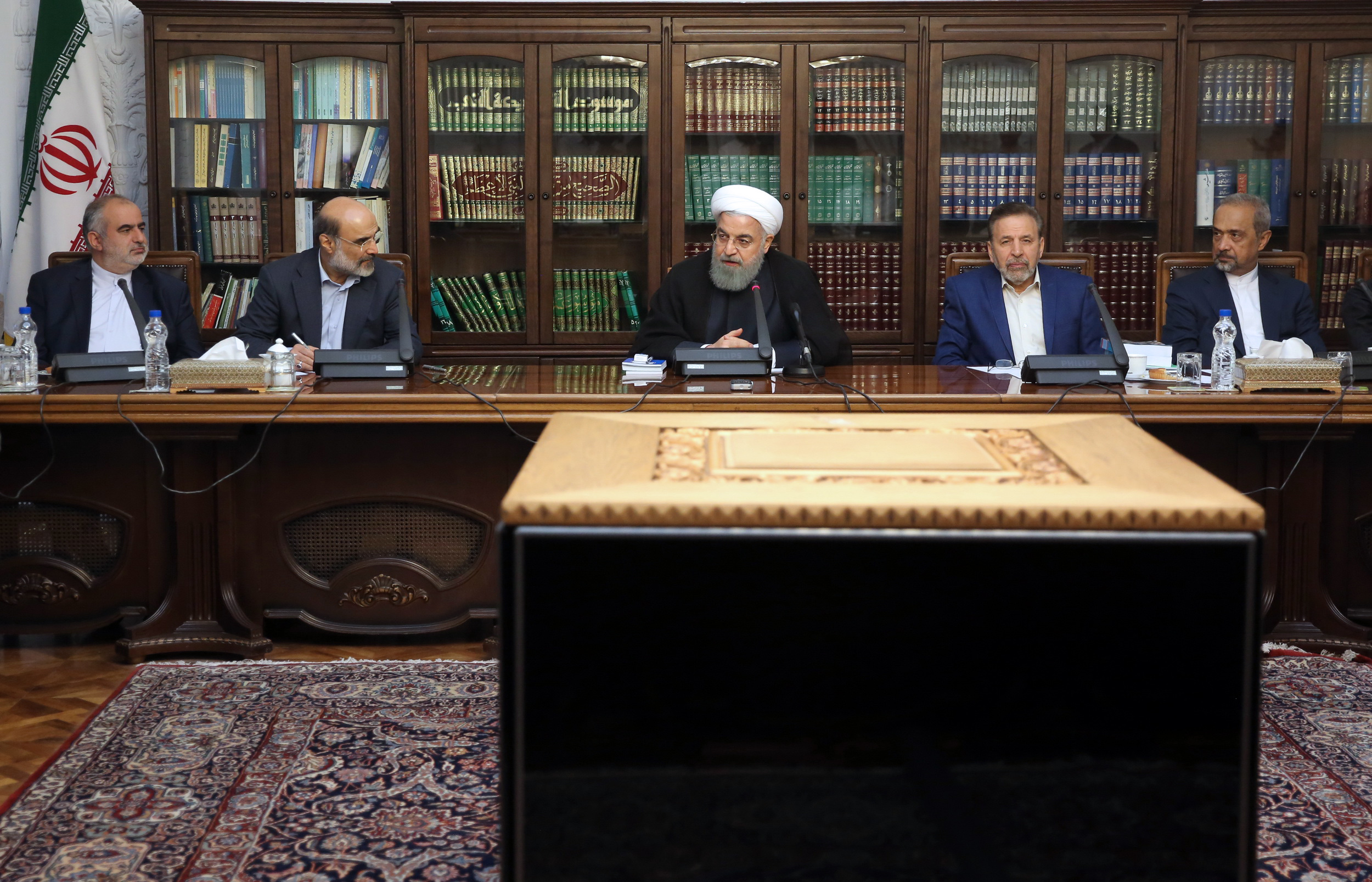 روحانی: نمیگذاریم مردم برای تأمین نیازهای ضروری با مشکل مواجه شوند /ضرورت تقویت وحدت و اعتماد عمومی روحانی: نمیگذاریم مردم برای تأمین نیازهای ضروری با مشکل مواجه شوند /ضرورت تقویت وحدت و اعتماد عمومی