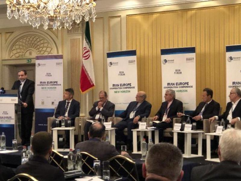 عراقچی: اروپا برای کسب اطمینان مردم ایران تلاش کند عراقچی: اروپا برای کسب اطمینان مردم ایران تلاش کند