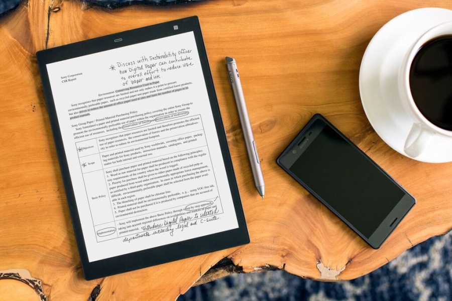 کتابخوان جدید سونی وارد بازار شد / بررسی محصول 10اینچی ژاپنیها کتابخوان جدید سونی وارد بازار شد / بررسی محصول 10اینچی ژاپنیها