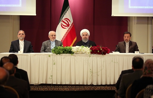 روحانی: تهدید در برابر ایران جواب نمیدهد/ امکان ندارد نفت ایران صادر نشود روحانی: تهدید در برابر ایران جواب نمیدهد/ امکان ندارد نفت ایران صادر نشود