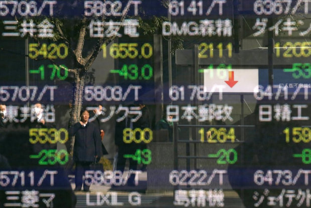 تلاطم بازارهای آسیا قبل از ضربالاجل تلاطم بازارهای آسیا قبل از ضربالاجل
