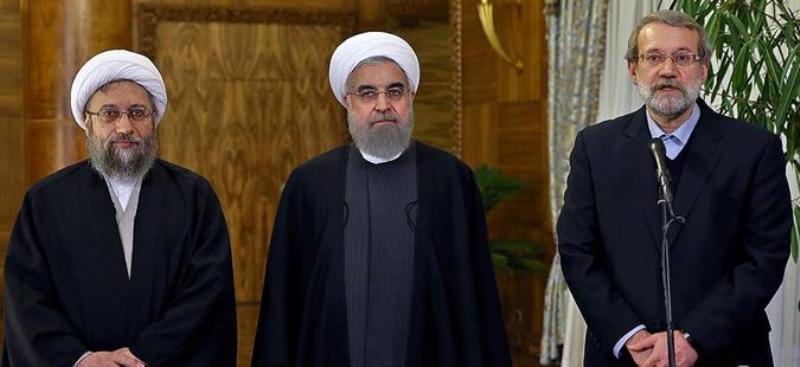 جلسه سران سه قوه برگزار شد جلسه سران سه قوه برگزار شد