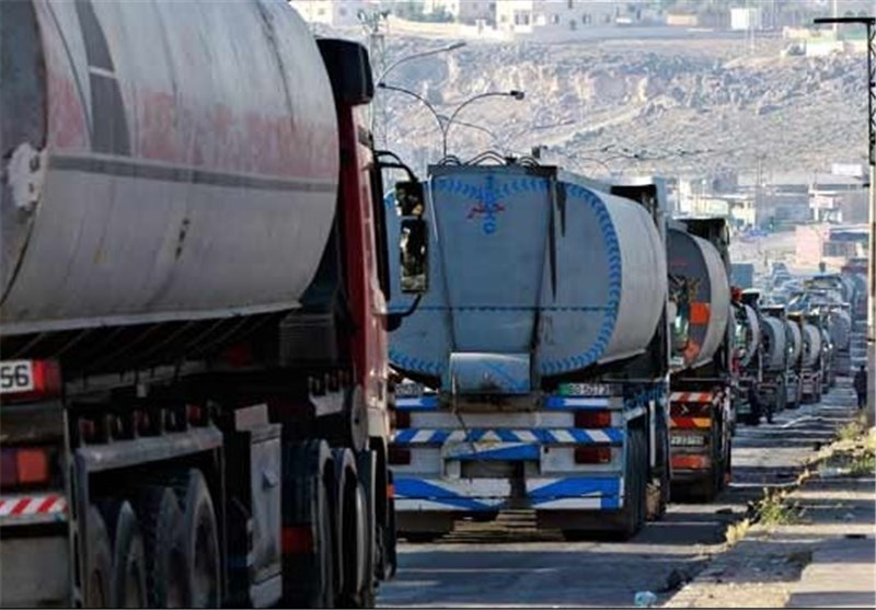 توقف تردد تانکرهای سوخت در جادههای کردستان توقف تردد تانکرهای سوخت در جادههای کردستان