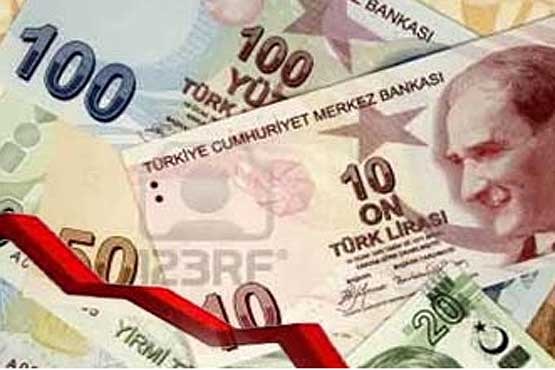 ارزش لیره و سهام در بازار ترکیه کاهش یافت ارزش لیره و سهام در بازار ترکیه کاهش یافت