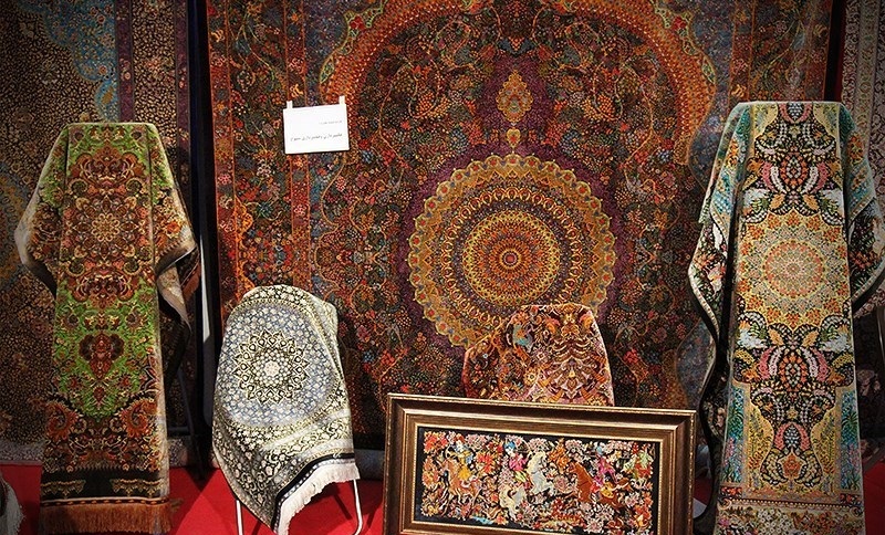 صادرات فرش ایران به آمریکا ۱۴۳ درصد افزایش یافت صادرات فرش ایران به آمریکا ۱۴۳ درصد افزایش یافت
