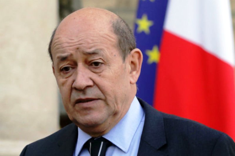 لودریان: میخواهیم از ادامه صادرات نفت ایران اطمینان یابیم لودریان: میخواهیم از ادامه صادرات نفت ایران اطمینان یابیم