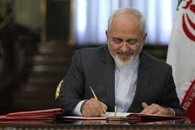 ظریف خواستار خروج اروپا از سایه آمریکا شد ظریف خواستار خروج اروپا از سایه آمریکا شد
