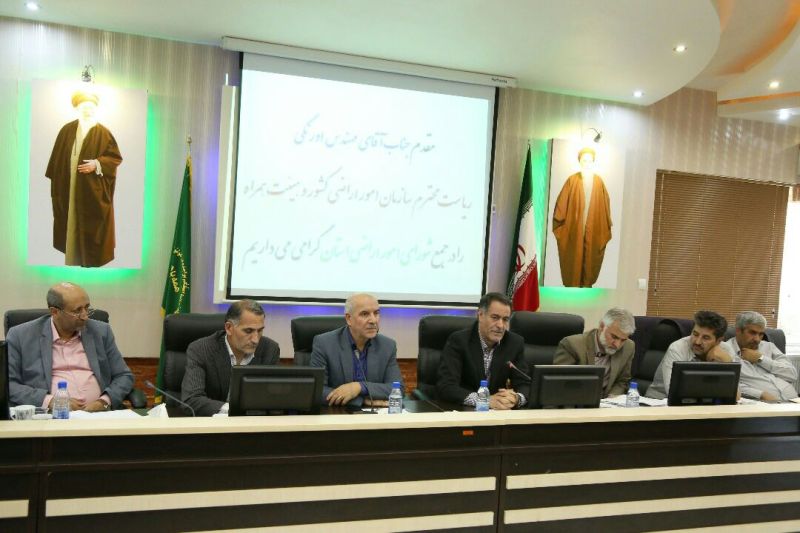 ۳۴هزار هکتار از اراضی کشاورزی کشور رفع تداخل شد ۳۴هزار هکتار از اراضی کشاورزی کشور رفع تداخل شد