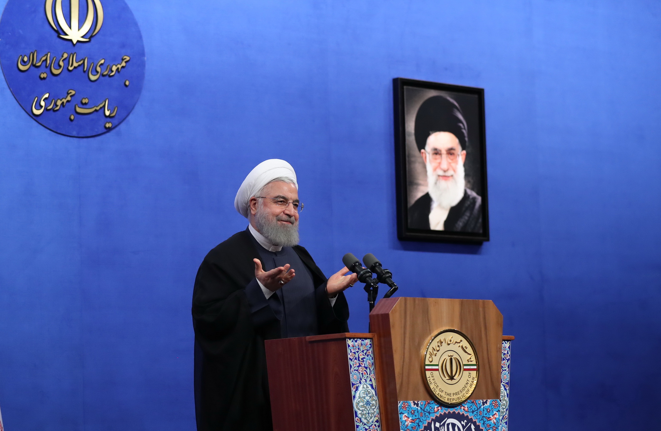 روحانی امروز با مردم صحبت میکند روحانی امروز با مردم صحبت میکند