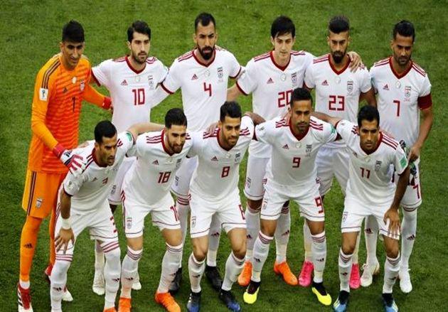 ایران تیم هجدهم جام جهانی روسیه شد ایران تیم هجدهم جام جهانی روسیه شد