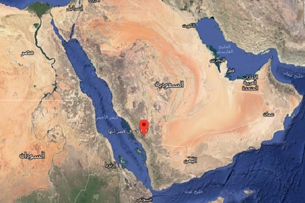 شلیک موشک بالستیک یمنیها به جنوب عربستان شلیک موشک بالستیک یمنیها به جنوب عربستان
