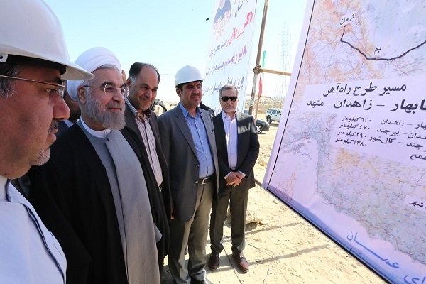 ظرفیت خالی بندرچابهار درپی نبودخط آهن ظرفیت خالی بندرچابهار درپی نبودخط آهن