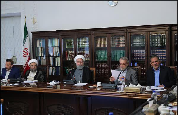 جلسه شورای عالی هماهنگی اقتصادی برگزار شد جلسه شورای عالی هماهنگی اقتصادی برگزار شد