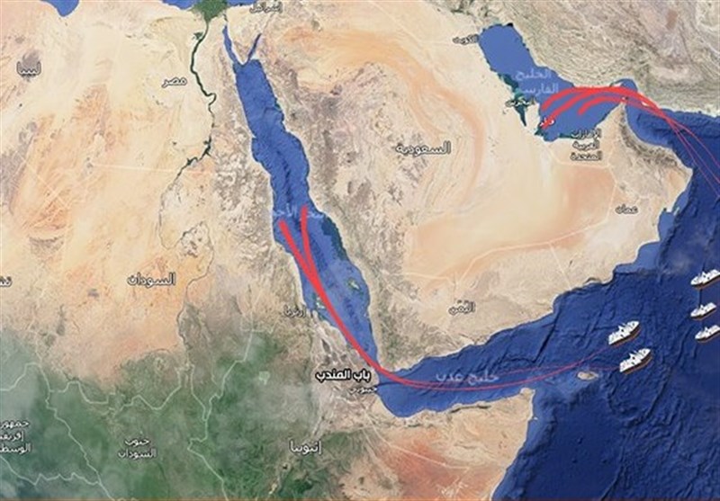 عربستان ارسال نفت از تنگه باب المندب را ازسر گرفت عربستان ارسال نفت از تنگه باب المندب را ازسر گرفت