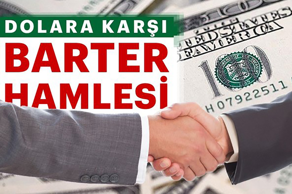 ترکیه با تجارت تهاتری به جنگ دلار میرود ترکیه با تجارت تهاتری به جنگ دلار میرود