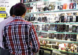۶۰۰ هزار گوشی موبایل وارد بازار میشود ۶۰۰ هزار گوشی موبایل وارد بازار میشود