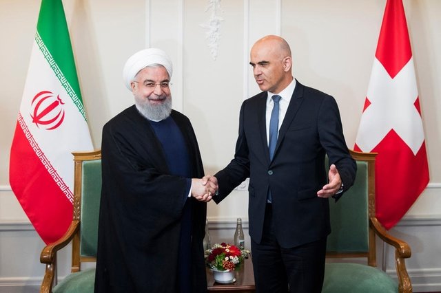 سوئیس هم به روابط اقتصادیاش با ایران ادامه میدهد سوئیس هم به روابط اقتصادیاش با ایران ادامه میدهد
