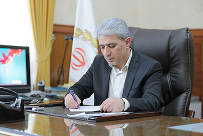تبریک مدیرعامل بانک ملّی ایران به مناسبت روز خبرنگار تبریک مدیرعامل بانک ملّی ایران به مناسبت روز خبرنگار