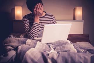 اینترنت پرسرعت کمخوابی میآورد اینترنت پرسرعت کمخوابی میآورد