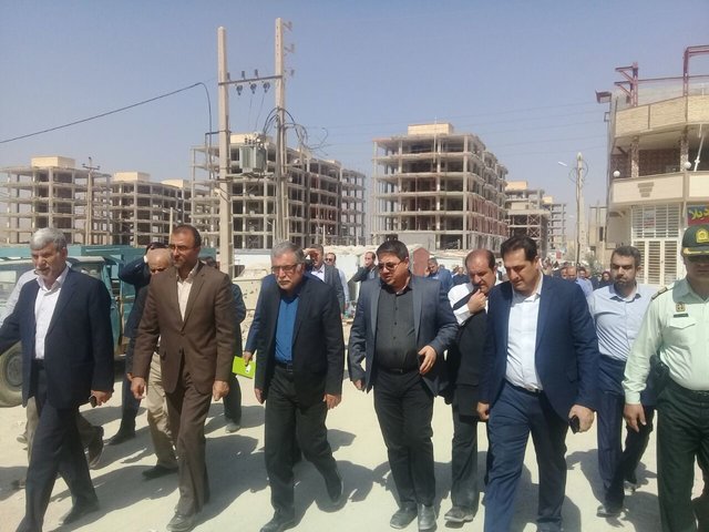 آغاز ساخت و ساز برای مستاجرین زلزلهزده کرمانشاه بزودی آغاز ساخت و ساز برای مستاجرین زلزلهزده کرمانشاه بزودی
