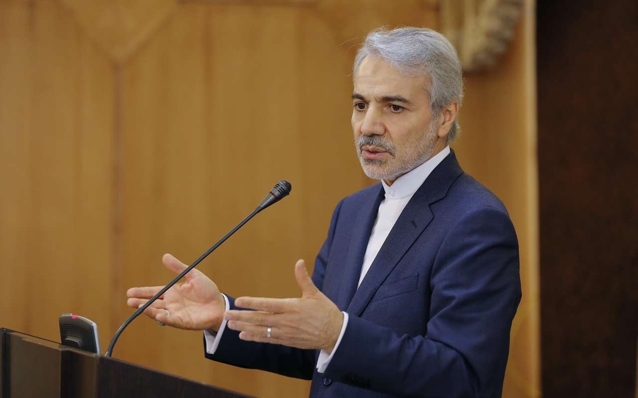 نوبخت: امیدواریم بتوانیم نوسانات بازار ارز را کنترل کنیم/ کارهای مربوط به بسته سیاستهای ارز انجام شد نوبخت: امیدواریم بتوانیم نوسانات بازار ارز را کنترل کنیم/ کارهای مربوط به بسته سیاستهای ارز انجام شد
