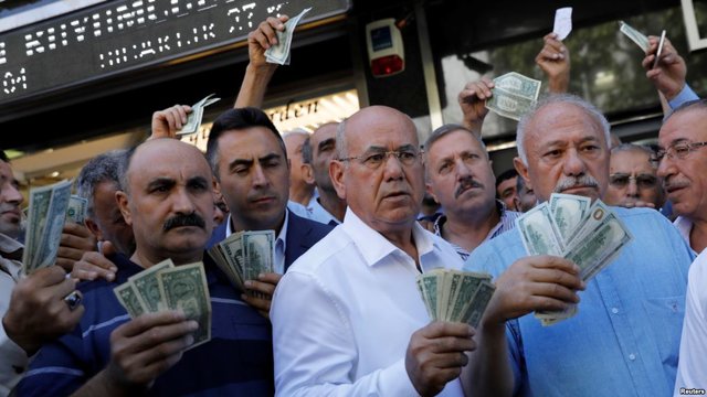 تلافی یک میلیارد دلاری ترکها برای آمریکا تلافی یک میلیارد دلاری ترکها برای آمریکا