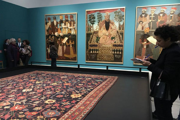 آثار کاخ گلستان از موزه لوور فرانسه برگشت آثار کاخ گلستان از موزه لوور فرانسه برگشت